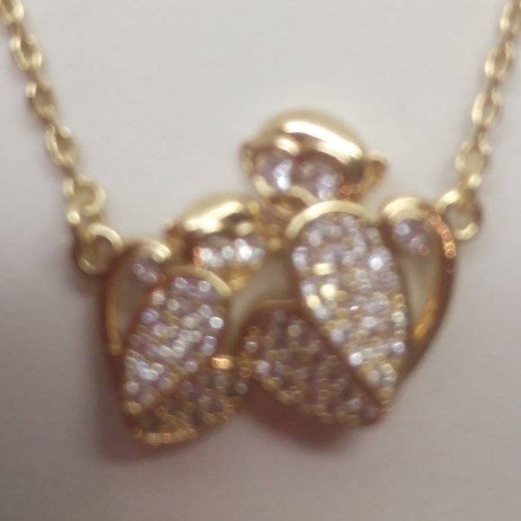 Kate Spade New 2 Gold Monkeys Necklace - Picture 2 of 3